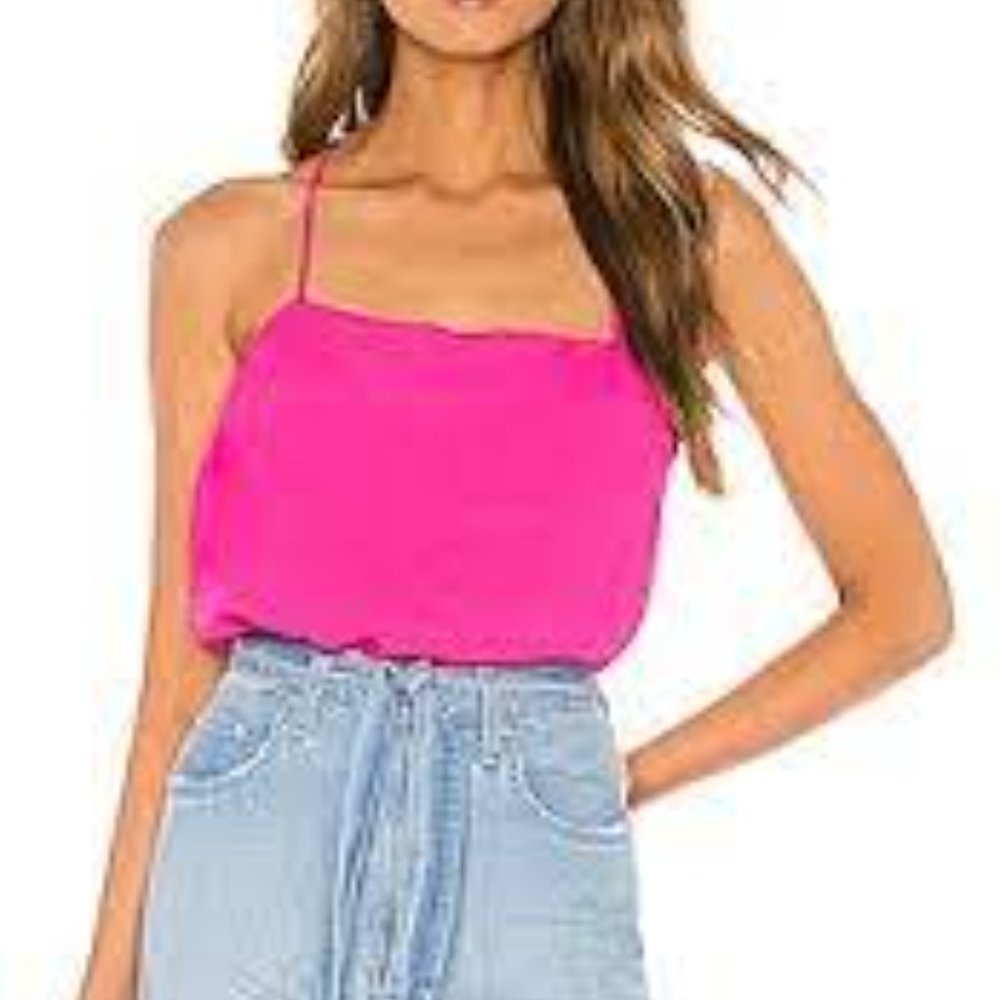 Barbie approved Hot Pink crop